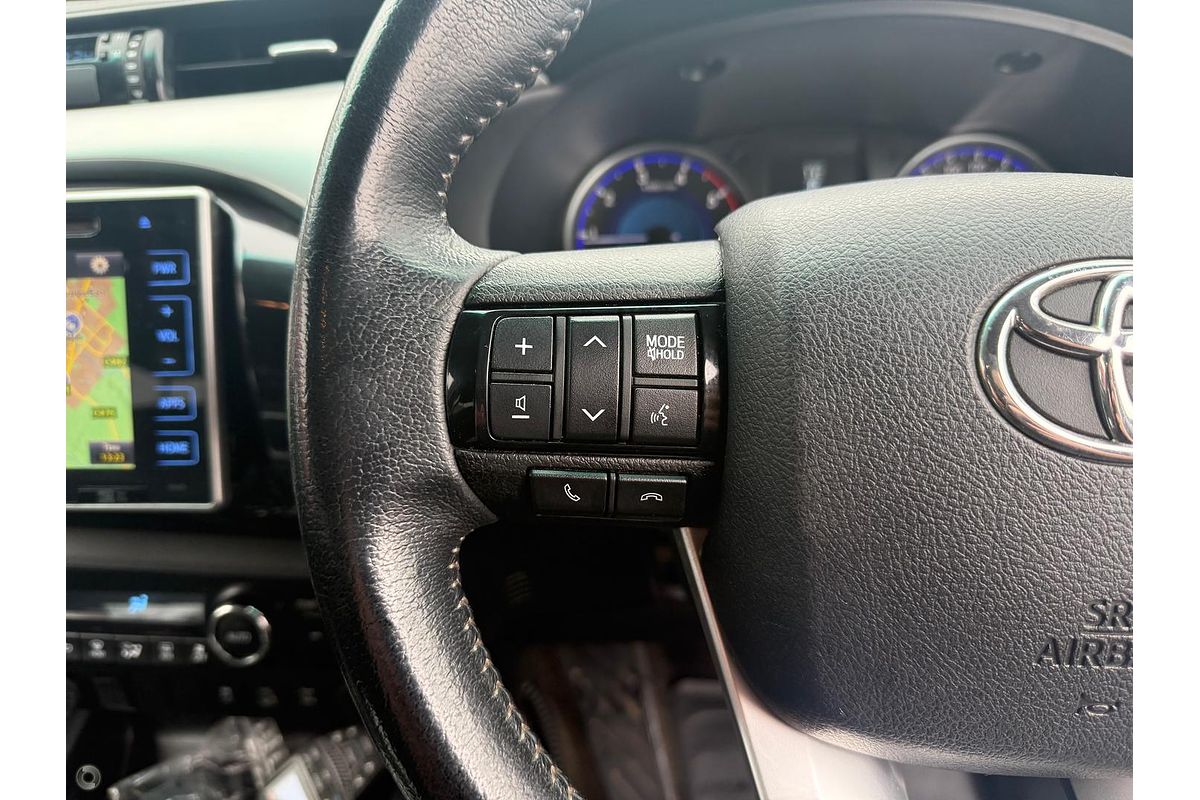 2019 Toyota Hilux SR5 GUN126R 4X4