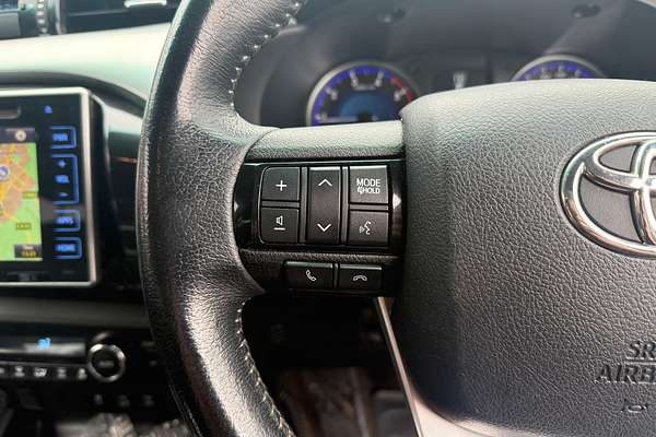 2019 Toyota Hilux SR5 GUN126R 4X4