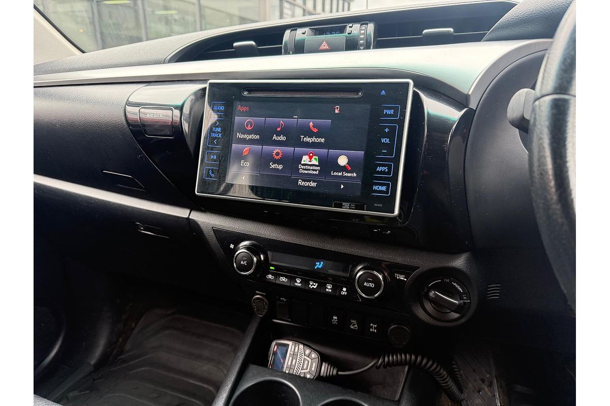 2019 Toyota Hilux SR5 GUN126R 4X4