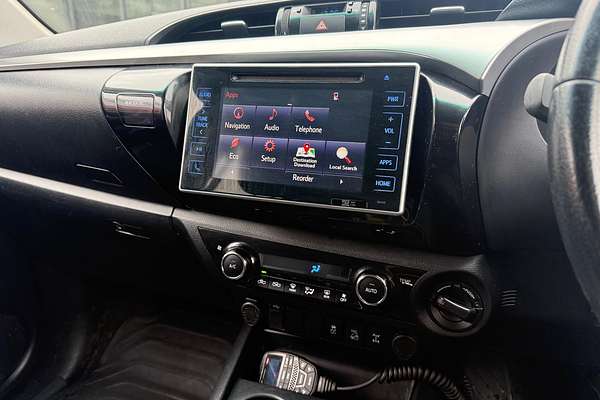 2019 Toyota Hilux SR5 GUN126R 4X4