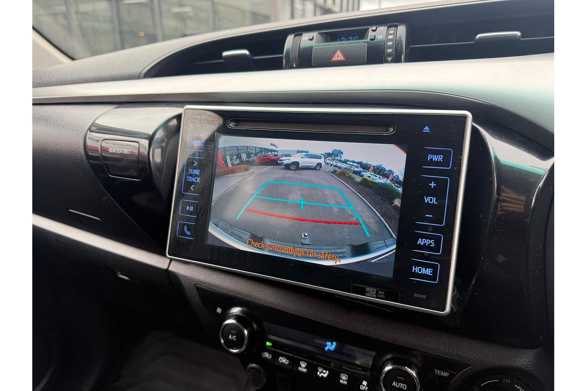 2019 Toyota Hilux SR5 GUN126R 4X4
