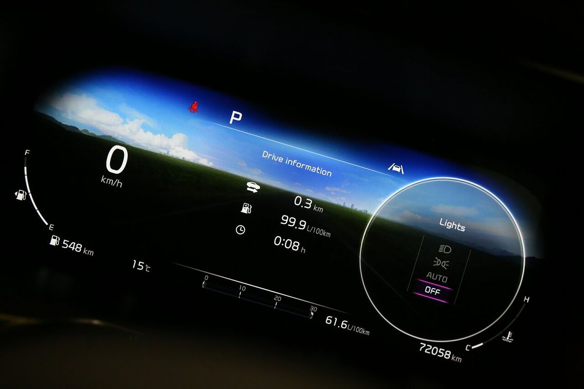 2021 Kia Sorento GT-Line MQ4