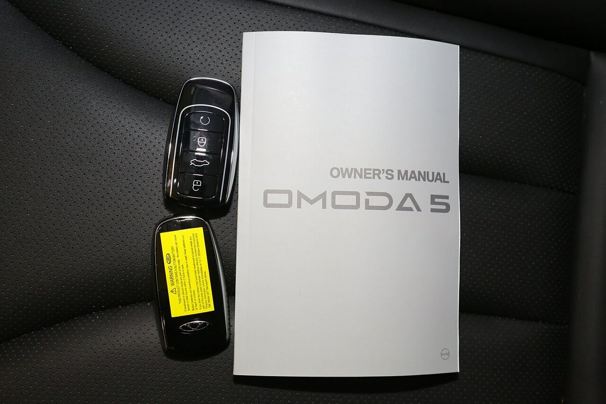 2024 Chery OMODA 5 BX