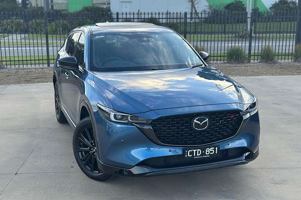 2023 Mazda CX-5 G35 GT SP KF Series