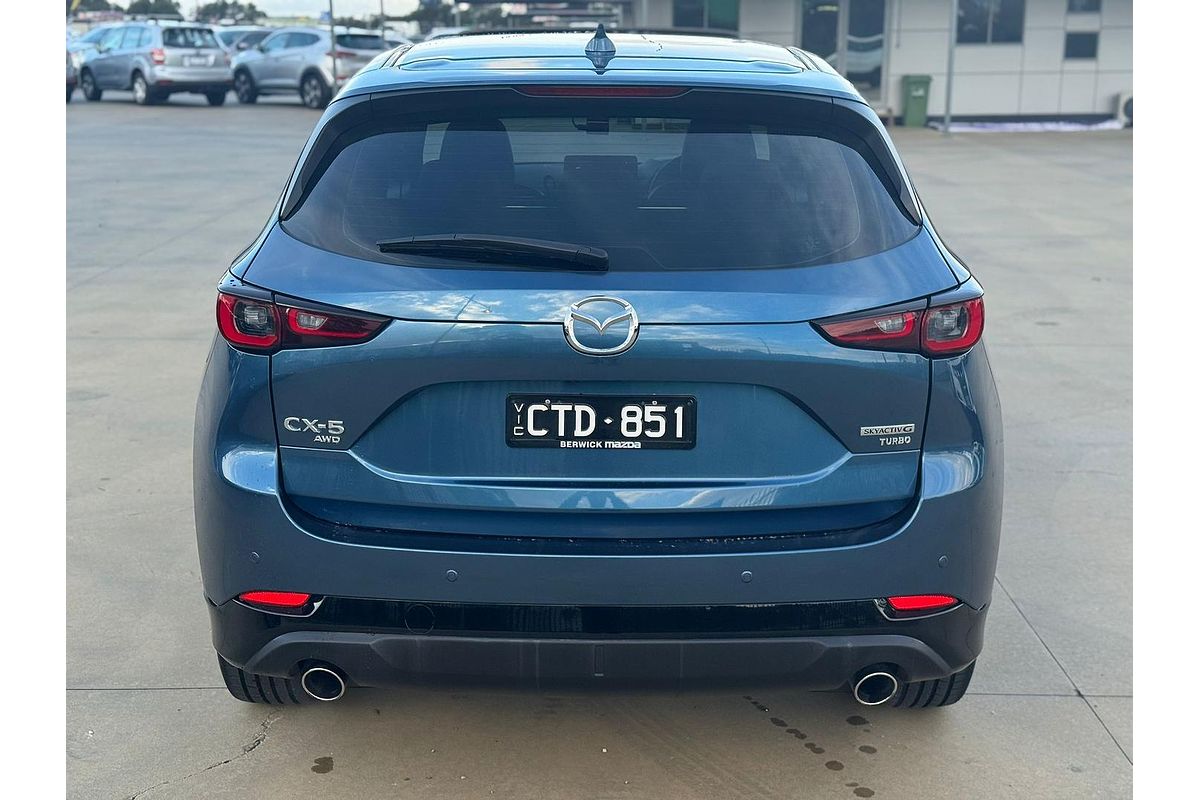 2023 Mazda CX-5 G35 GT SP KF Series