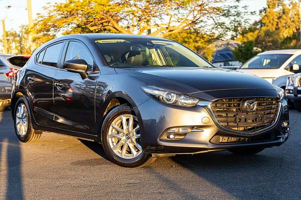 2017 Mazda 3 Touring BN Series