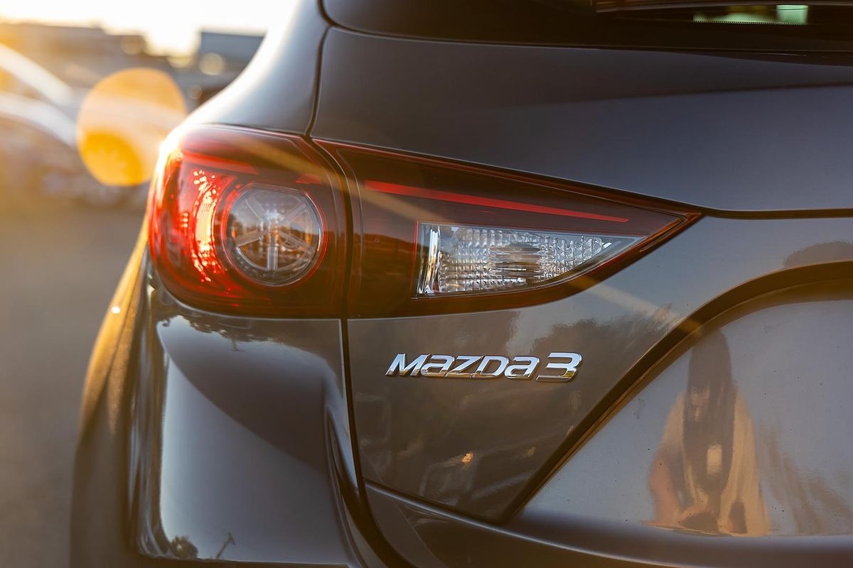2017 Mazda 3 Touring BN Series