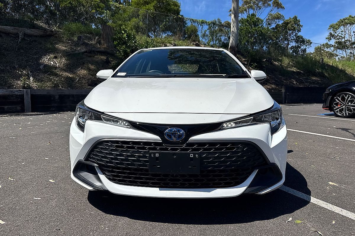 2023 Toyota Corolla Ascent Sport Hybrid ZWE219R
