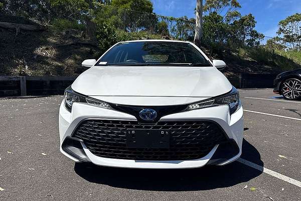 2023 Toyota Corolla Ascent Sport Hybrid ZWE219R