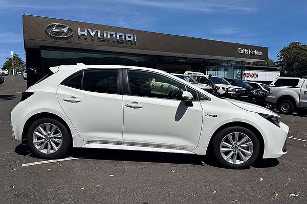 2023 Toyota Corolla Ascent Sport Hybrid ZWE219R