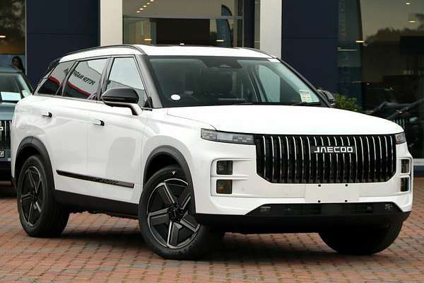 2025 JAECOO J7 SHS Summit T35