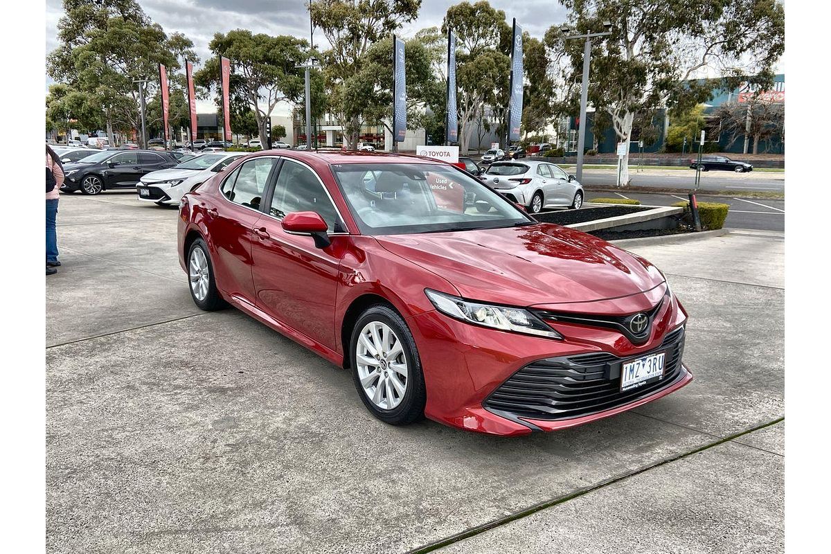 2018 Toyota Camry Ascent ASV70R