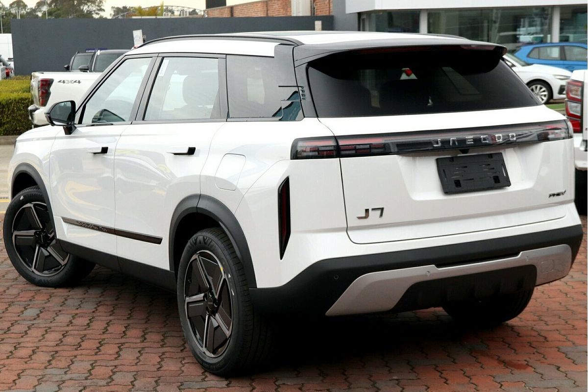 2025 JAECOO J7 SHS Summit T35