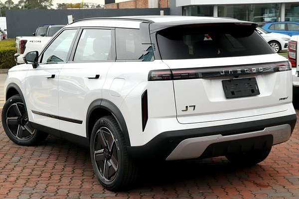2025 JAECOO J7 SHS Summit T35