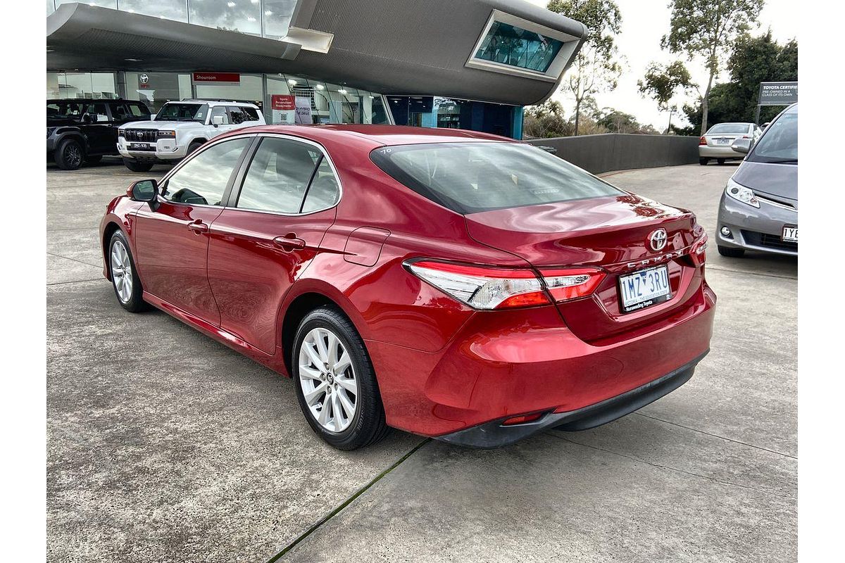 2018 Toyota Camry Ascent ASV70R