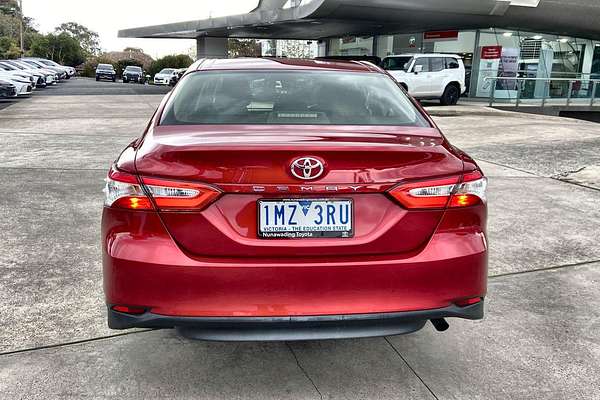 2018 Toyota Camry Ascent ASV70R