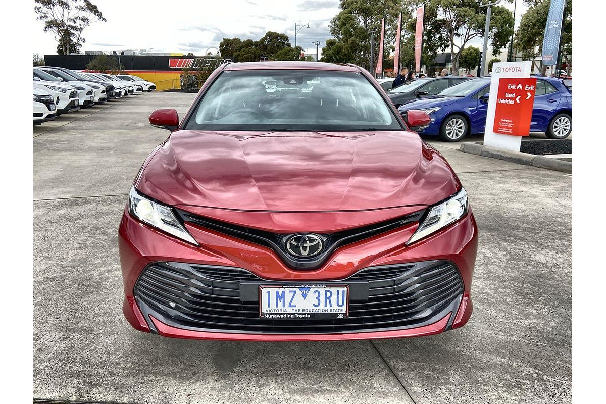 2018 Toyota Camry Ascent ASV70R