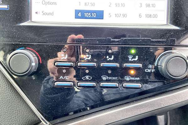 2018 Toyota Camry Ascent ASV70R