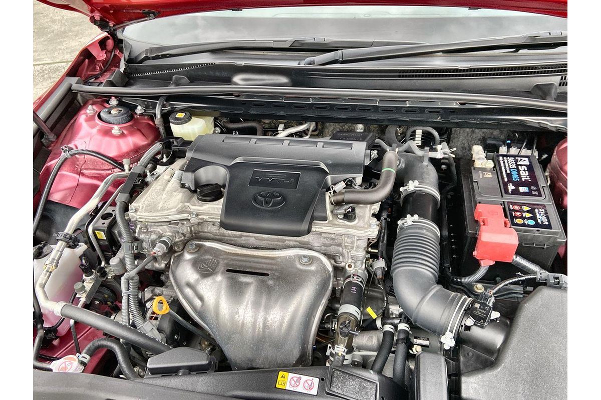 2018 Toyota Camry Ascent ASV70R