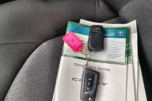 2018 Toyota Camry Ascent ASV70R