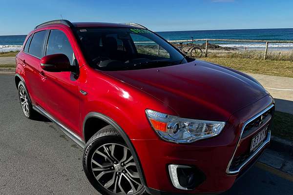 2016 Mitsubishi ASX LS XB