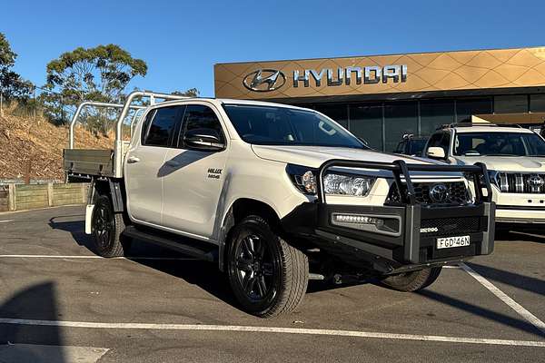 2024 Toyota Hilux SR 48V GUN126R 4X4