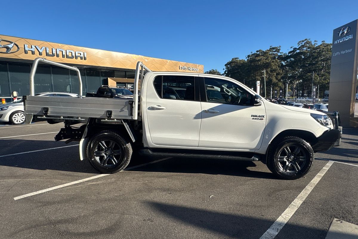 2024 Toyota Hilux SR 48V GUN126R 4X4