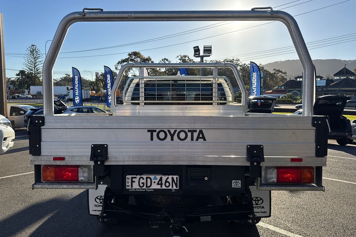 2024 Toyota Hilux SR 48V GUN126R 4X4
