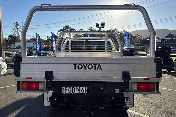 2024 Toyota Hilux SR 48V GUN126R 4X4