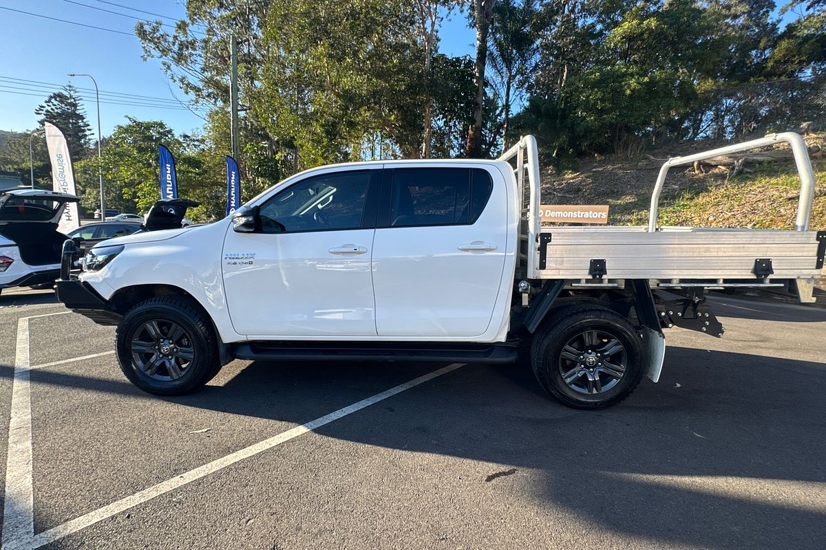 2024 Toyota Hilux SR 48V GUN126R 4X4