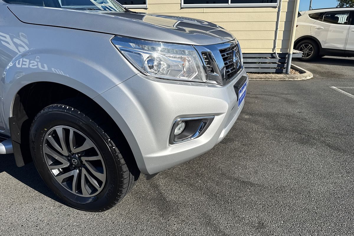 2018 Nissan Navara ST-X D23 Series 3 4X4