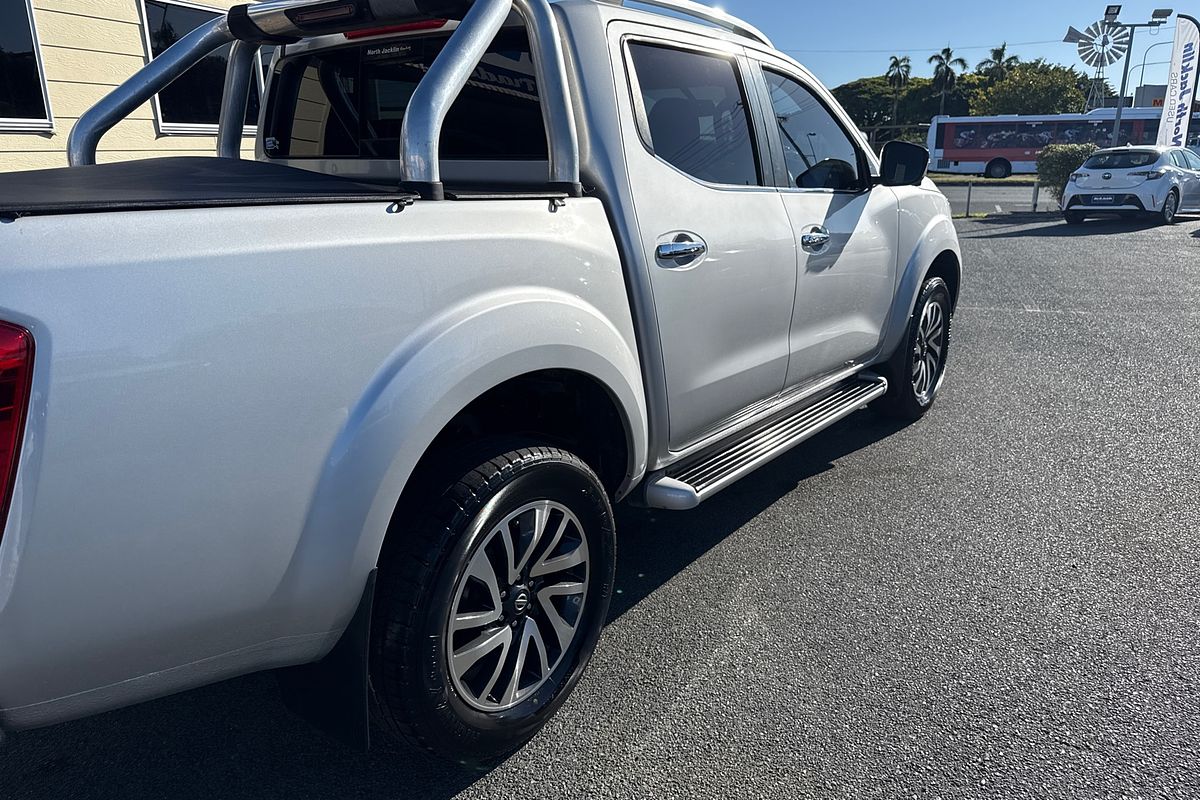 2018 Nissan Navara ST-X D23 Series 3 4X4