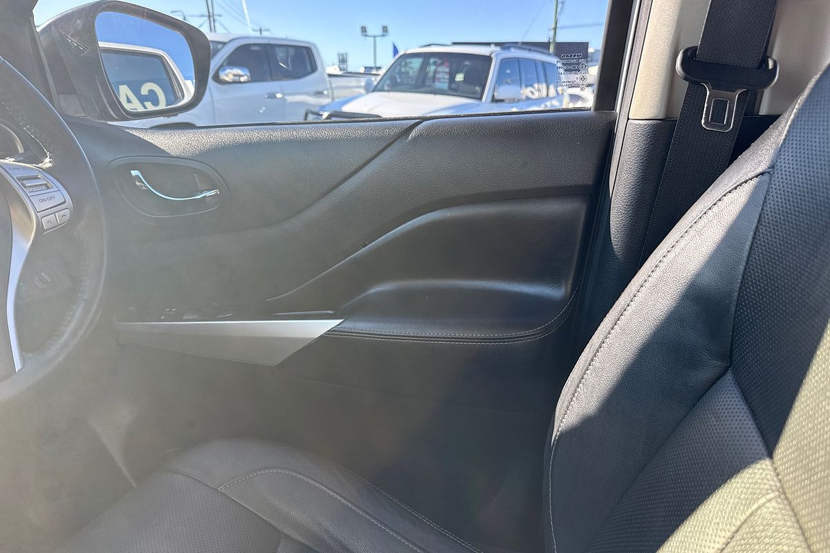2018 Nissan Navara ST-X D23 Series 3 4X4