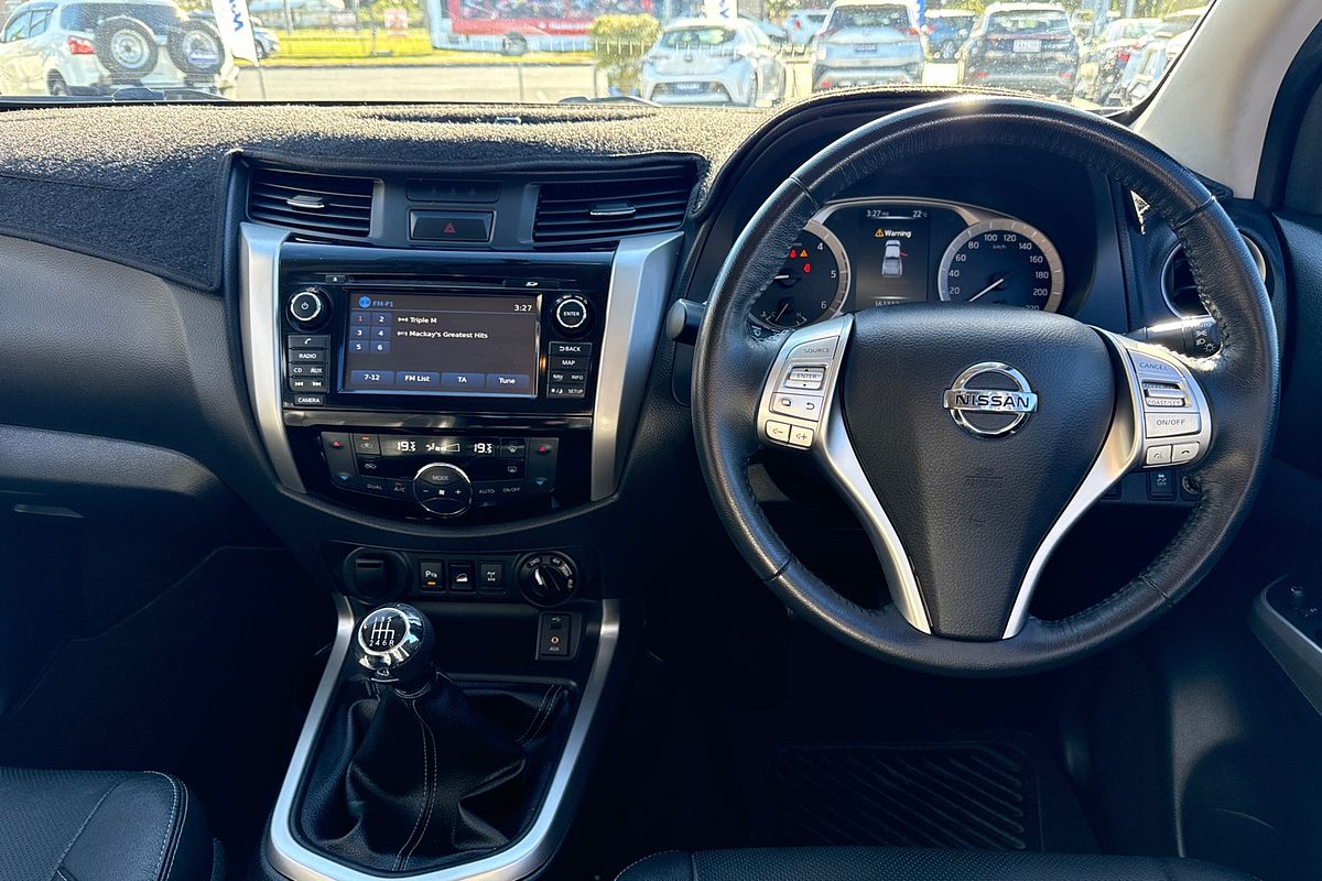2018 Nissan Navara ST-X D23 Series 3 4X4