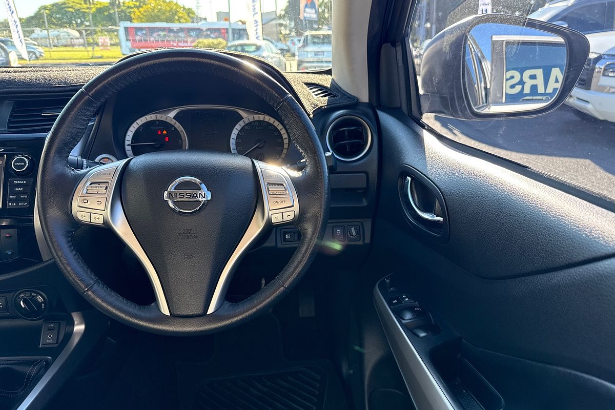 2018 Nissan Navara ST-X D23 Series 3 4X4