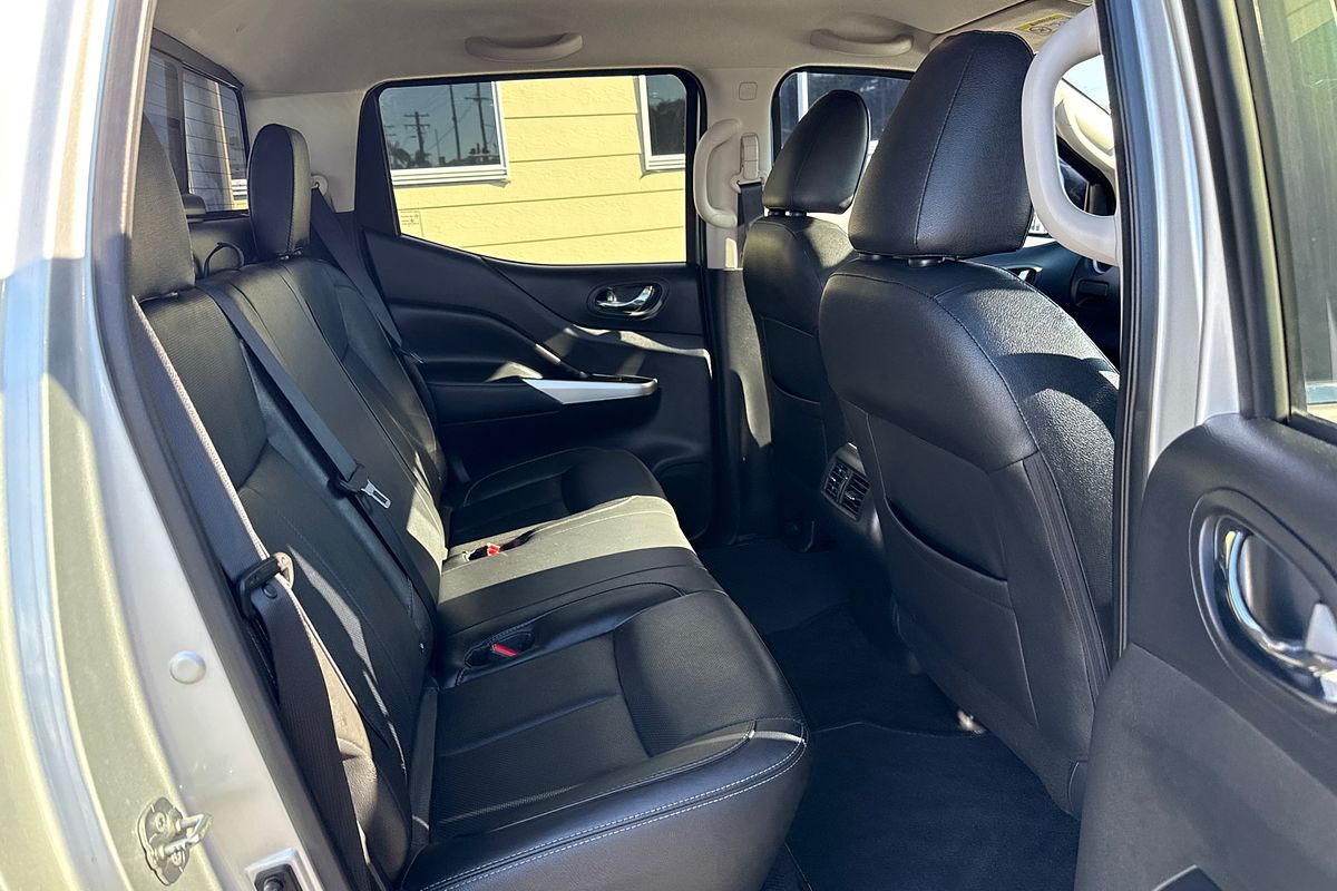 2018 Nissan Navara ST-X D23 Series 3 4X4