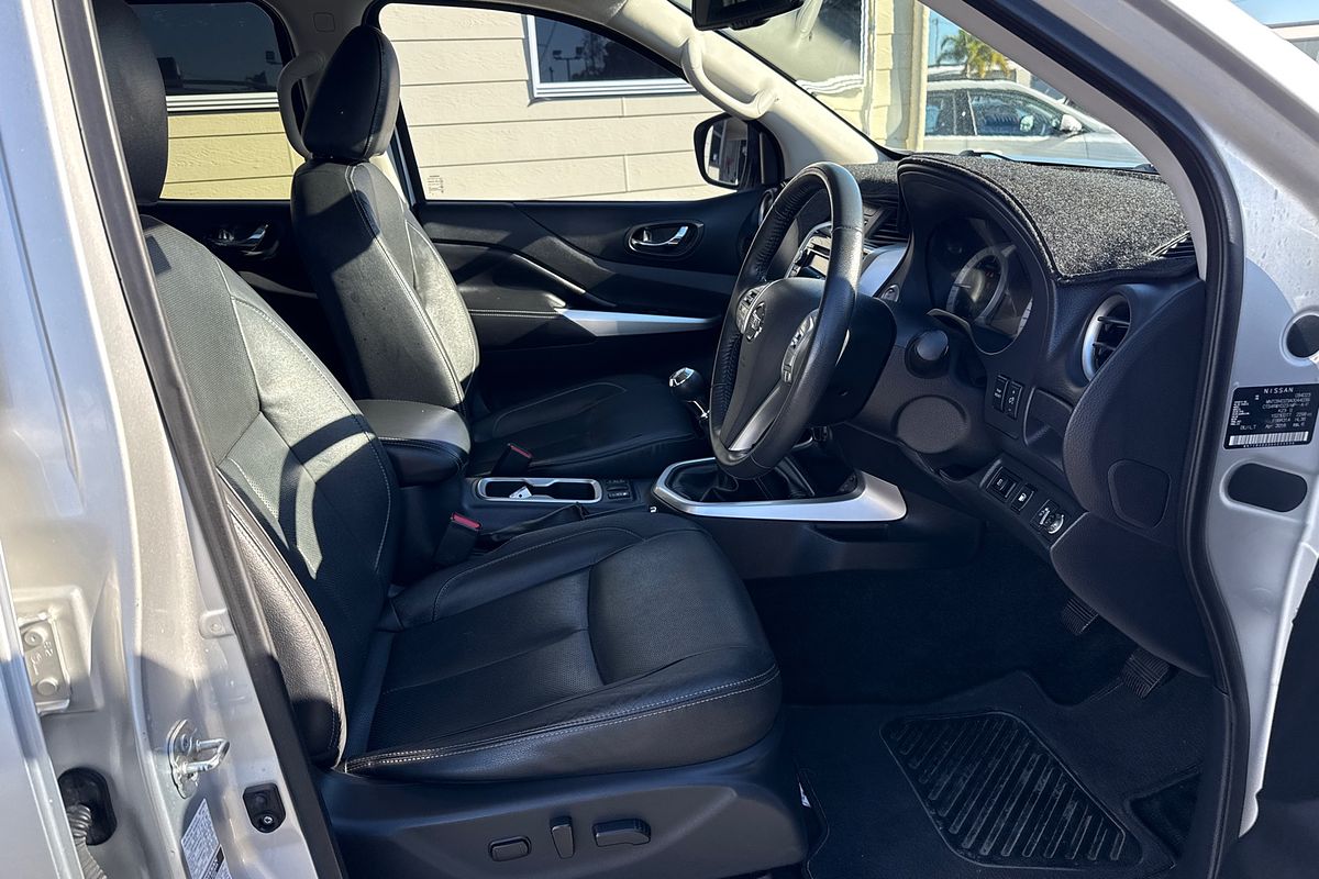 2018 Nissan Navara ST-X D23 Series 3 4X4