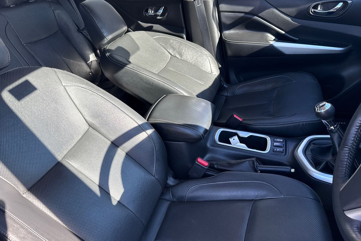 2018 Nissan Navara ST-X D23 Series 3 4X4