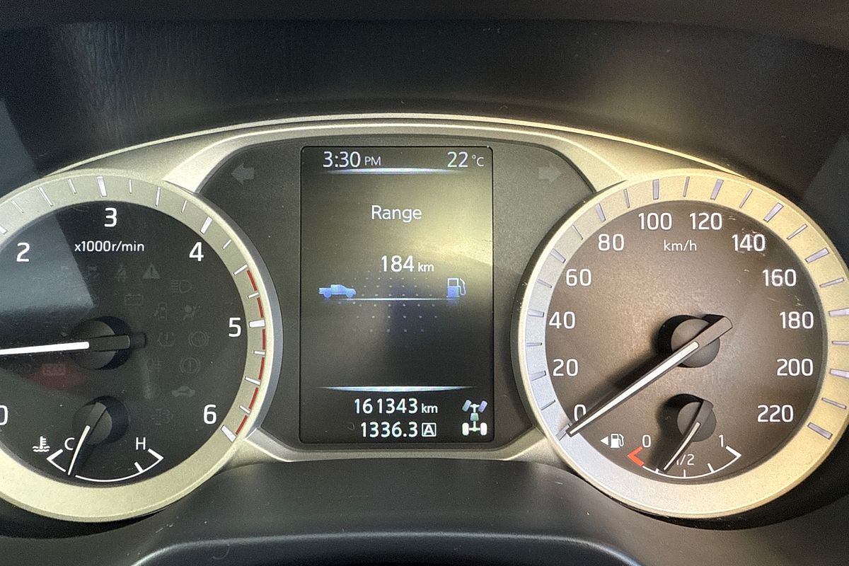 2018 Nissan Navara ST-X D23 Series 3 4X4