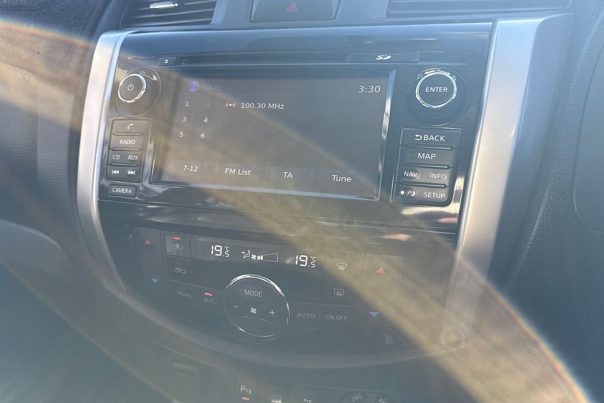 2018 Nissan Navara ST-X D23 Series 3 4X4