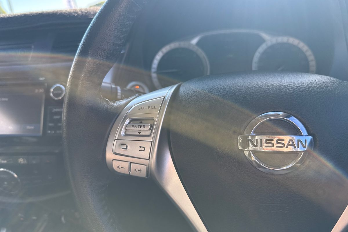 2018 Nissan Navara ST-X D23 Series 3 4X4