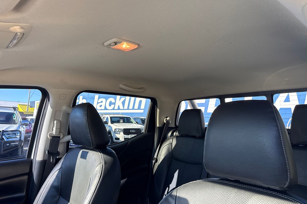2018 Nissan Navara ST-X D23 Series 3 4X4
