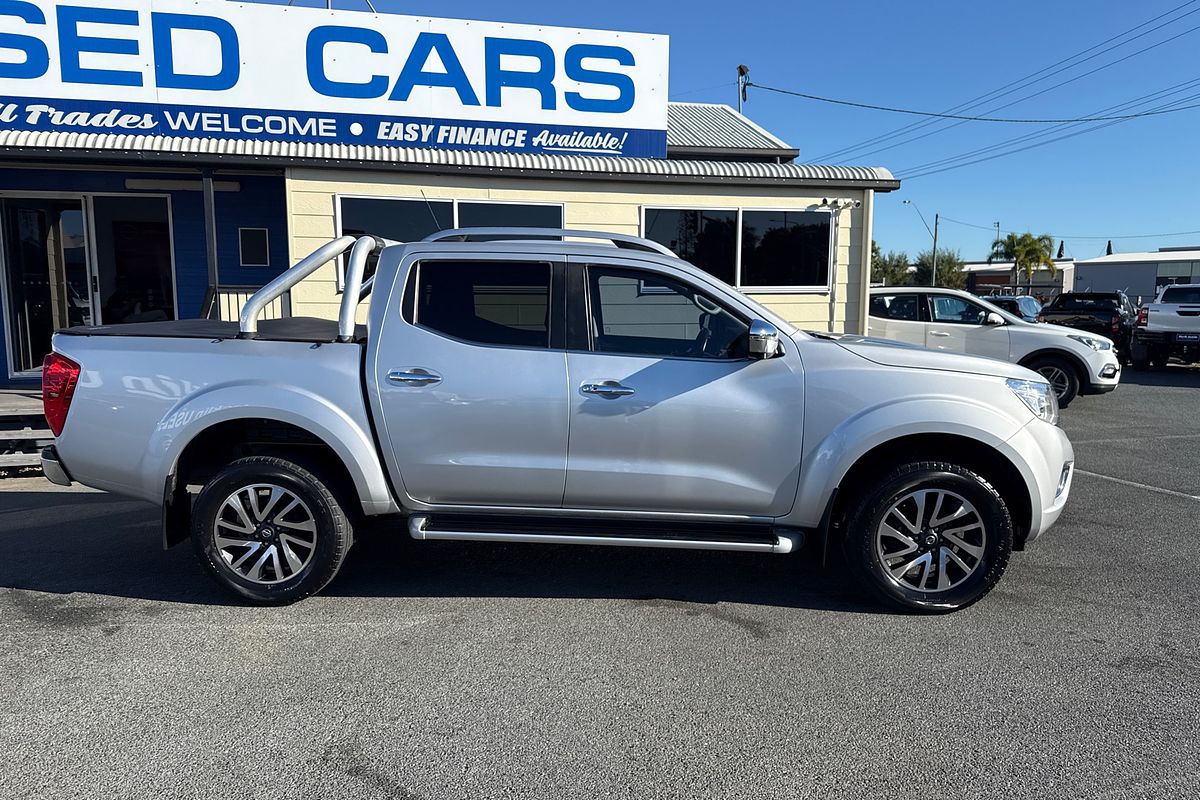 2018 Nissan Navara ST-X D23 Series 3 4X4