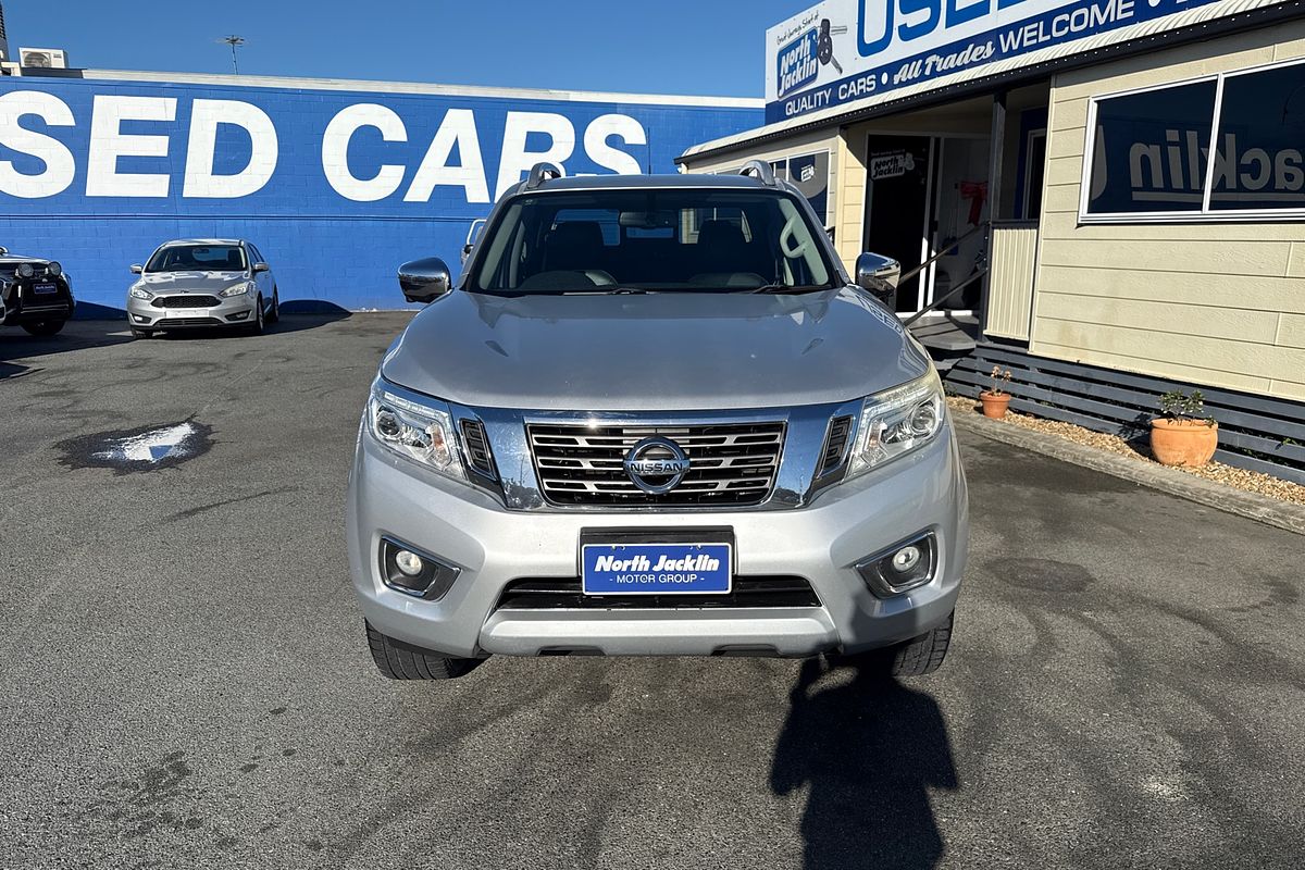 2018 Nissan Navara ST-X D23 Series 3 4X4