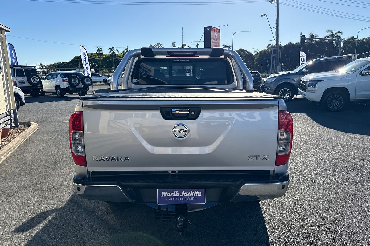 2018 Nissan Navara ST-X D23 Series 3 4X4