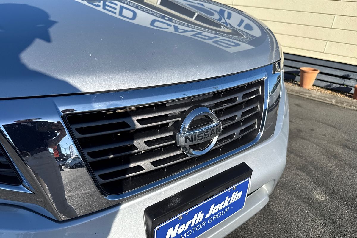 2018 Nissan Navara ST-X D23 Series 3 4X4