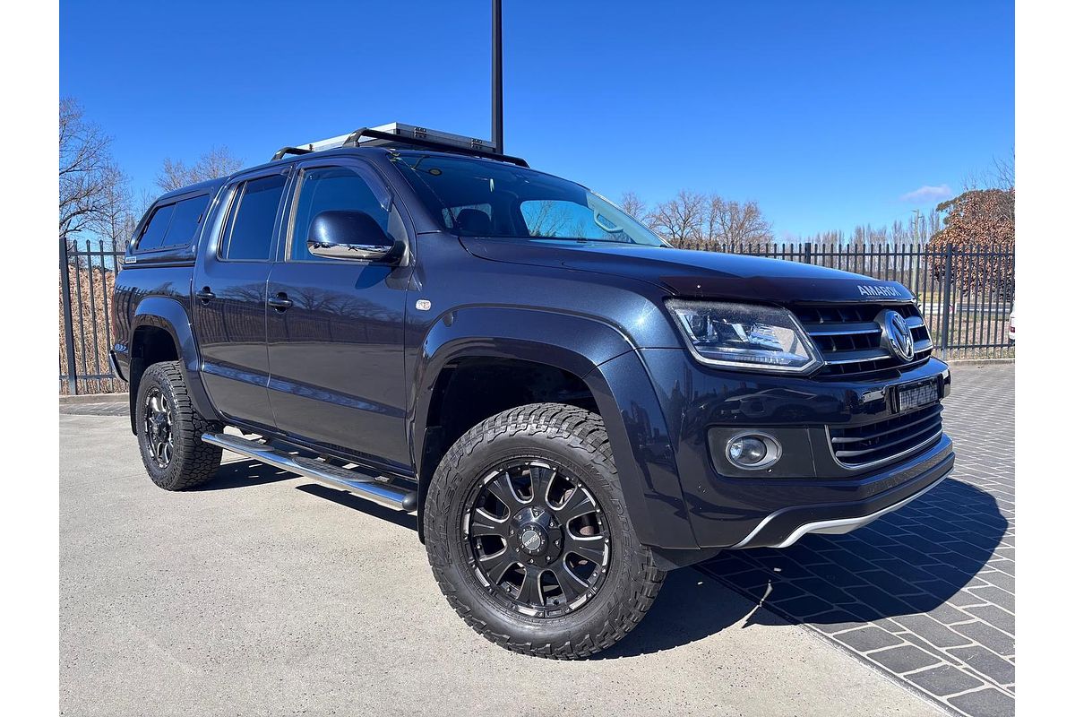 2016 Volkswagen Amarok TDI420 2H Rear Wheel Drive