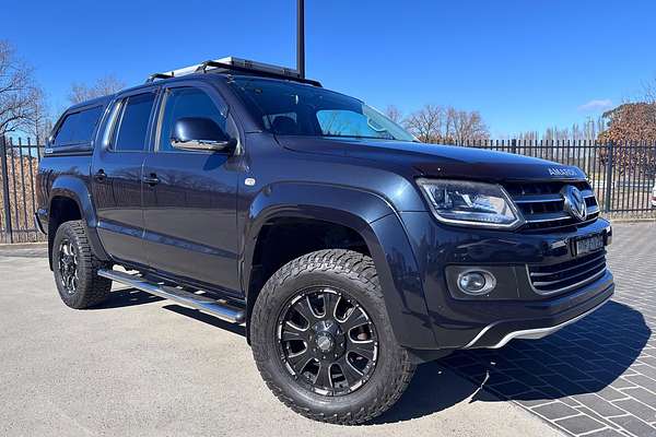 2016 Volkswagen Amarok TDI420 2H Rear Wheel Drive