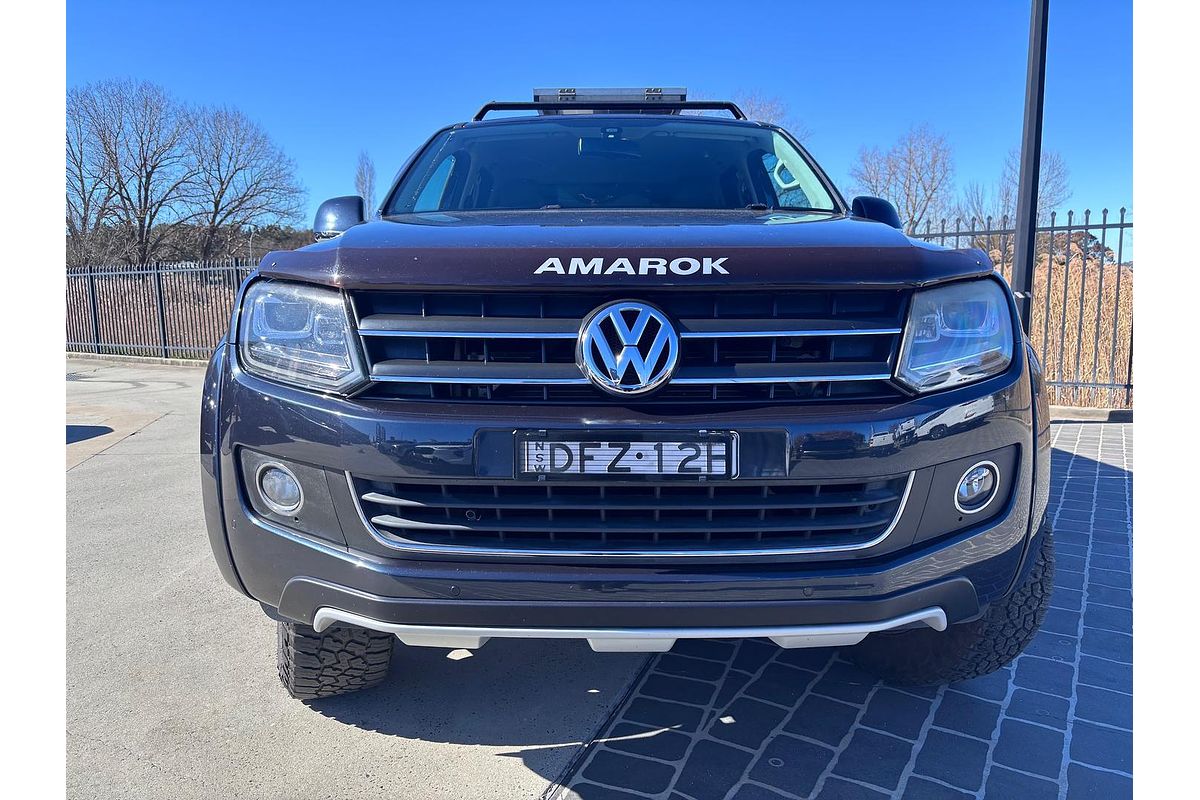 2016 Volkswagen Amarok TDI420 2H Rear Wheel Drive