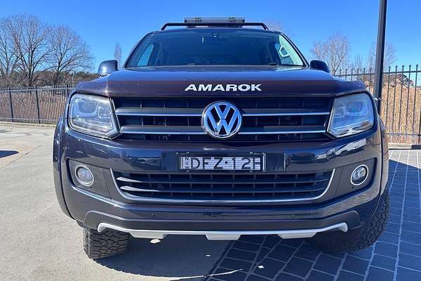 2016 Volkswagen Amarok TDI420 2H Rear Wheel Drive